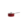 Casserole Émaillée 18cm Rouge Empire KitchenAid -Ustensiles De Cuisine Boutique casserole emaillee 18cm rouge empire kitchenaid