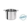 Casserole Haute Graduée Ø 14 Cm Mutine Manche Amovible Inox Cristel 1 Casserole Haute Graduée Ø 14 Cm Mutine Manche Amovible Inox Cristel -Ustensiles De Cuisine Boutique casserole haute graduee o 14 cm mutine manche amovible inox cristel
