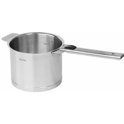 Casserole Haute Graduée Ø 14 Cm Strate Amovible Inox Cristel -Ustensiles De Cuisine Boutique casserole haute graduee o 14 cm strate amovible inox cristel 1
