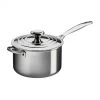 Casserole Inox Avec Couvercle 16 Cm Le Creuset -Ustensiles De Cuisine Boutique casserole inox avec couvercle 16 cm le creuset