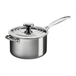 Casserole Inox Avec Couvercle 18 Cm Le Creuset