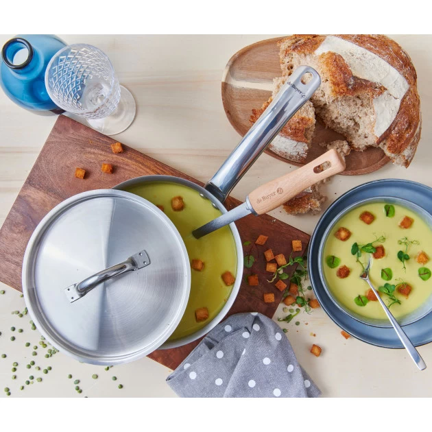 Casserole Inox Ø 16 Cm Alchimy De Buyer 4 Casserole Inox Ø 16 Cm Alchimy De Buyer – Image 2