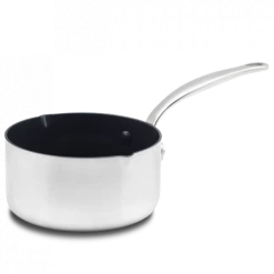 Casserole Inox Ø 16 Cm Avec Becs Verseurs PREMIERE GreenPan