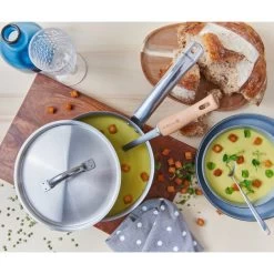 Casserole Inox Ø 24 Cm Alchimy De Buyer 9 Casserole Inox Ø 24 Cm Alchimy De Buyer -Ustensiles De Cuisine Boutique casserole inox o 24 cm alchimy de buyer 3