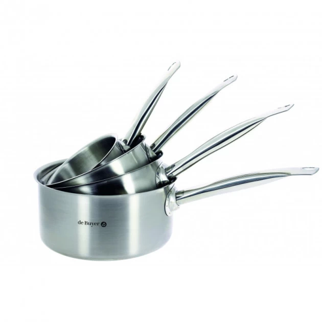 Casserole Inox Ø12 Cm Prim'Appety De Buyer 4 Casserole Inox Ø12 Cm Prim'Appety De Buyer – Image 2