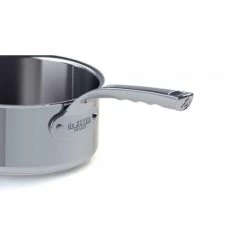 Casserole Inox ø20cm Milady De Buyer -Ustensiles De Cuisine Boutique casserole inox o20cm milady de buyer 2
