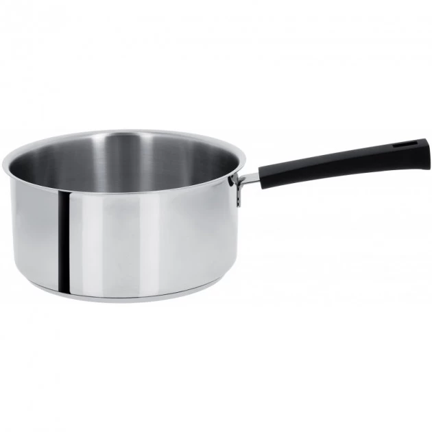 Casserole Mutine Ø 14 Cm Manche Fixe Inox Cristel 3 Casserole Mutine Ø 14 Cm Manche Fixe Inox Cristel
