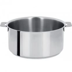 Casserole Mutine Ø 16 Cm Manche Amovible Inox Cristel