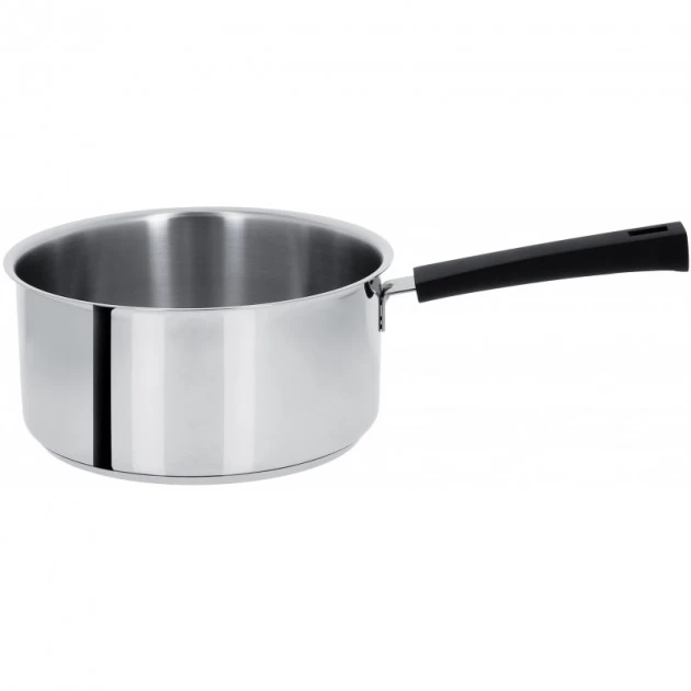 Casserole Mutine Ø 16 Cm Manche Fixe Inox Cristel 3 Casserole Mutine Ø 16 Cm Manche Fixe Inox Cristel