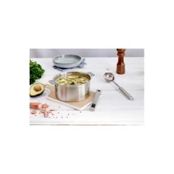 Casserole Ø 12 Cm Strate Amovible Inox Cristel -Ustensiles De Cuisine Boutique casserole o 12 cm strate amovible inox cristel 2