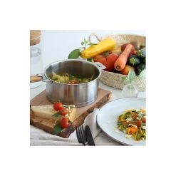 Casserole Ø 18 Cm Strate Amovible Inox Cristel -Ustensiles De Cuisine Boutique casserole o 18 cm strate amovible inox cristel 2