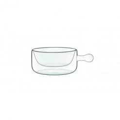 Casserole Verre Double Paroi 16 Cl (x2) Luigi Bormioli THERMIC GLASS
