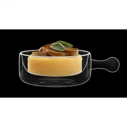 Casserole Verre Double Paroi 25 Cl (x2) Luigi Bormioli THERMIC GLASS -Ustensiles De Cuisine Boutique casserole verre double paroi 25 cl x2 luigi bormioli thermic glass 4