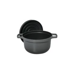 Cocotte à Riz En Fonte 16 Cm Caviar Chasseur -Ustensiles De Cuisine Boutique cocotte a riz en fonte 16 cm caviar chasseur 2