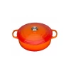 Cocotte En Fonte Basse 30 Cm Volcanique Le Creuset Signature