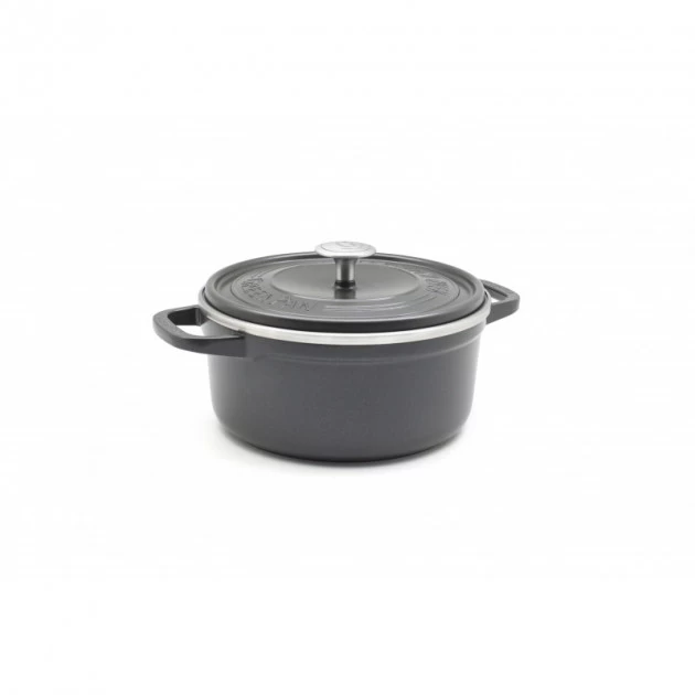 Cocotte En Fonte D'Aluminium Ø22 Cm 3.3L CELESTE GreenPan 3 Cocotte En Fonte D'Aluminium Ø22 Cm 3.3L CELESTE GreenPan