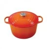 Cocotte En Fonte Haute 24 Cm Volcanique Le Creuset