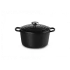 Cocotte En Fonte Haute 26 Cm Noir Ebène Le Creuset -Ustensiles De Cuisine Boutique cocotte en fonte haute 26 cm noir ebene le creuset
