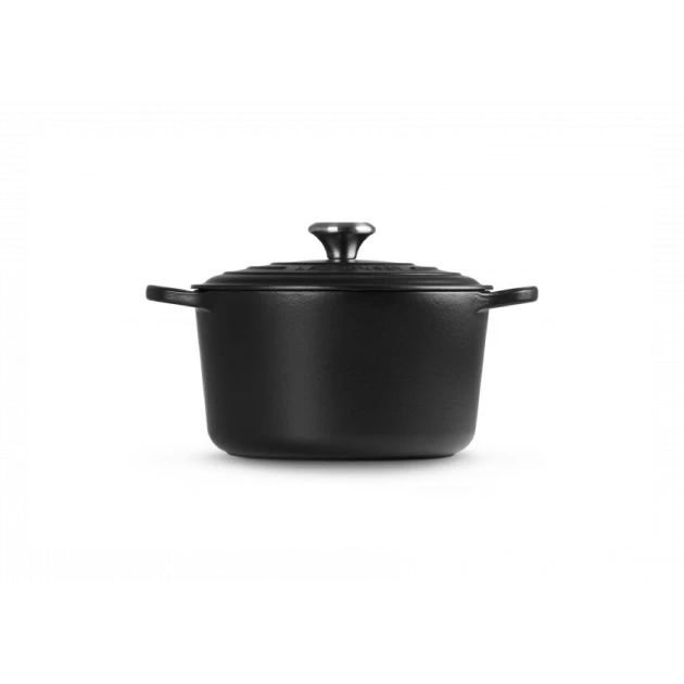 Cocotte En Fonte Haute 26 Cm Noir Ebène Le Creuset 5 Cocotte En Fonte Haute 26 Cm Noir Ebène Le Creuset – Image 3