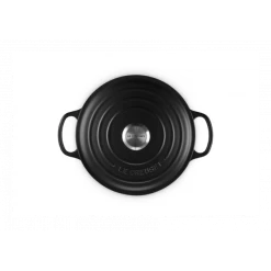 Cocotte En Fonte Haute 26 Cm Noir Ebène Le Creuset 10 Cocotte En Fonte Haute 26 Cm Noir Ebène Le Creuset -Ustensiles De Cuisine Boutique cocotte en fonte haute 26 cm noir ebene le creuset 3