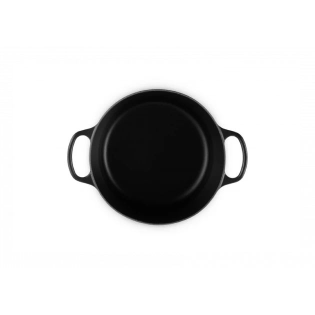 Cocotte En Fonte Haute 26 Cm Noir Ebène Le Creuset 7 Cocotte En Fonte Haute 26 Cm Noir Ebène Le Creuset – Image 5