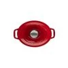 Cocotte En Fonte Ovale 17 Cm Rubis Chasseur -Ustensiles De Cuisine Boutique cocotte en fonte ovale 17 cm rubis chasseur