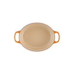 Cocotte En Fonte Ovale 27 Cm Volcanique Le Creuset Signature -Ustensiles De Cuisine Boutique cocotte en fonte ovale 27 cm volcanique le creuset 3
