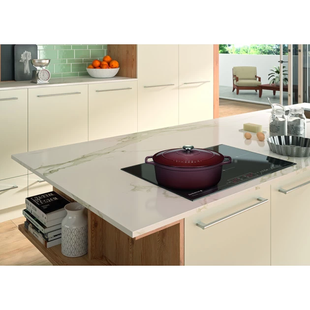 Cocotte En Fonte Ovale 29 Cm Bois De Rose Chasseur 5 Cocotte En Fonte Ovale 29 Cm Bois De Rose Chasseur – Image 3