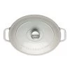 Cocotte En Fonte Ovale 29 Cm Macadamia Chasseur