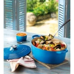 Cocotte En Fonte Ovale 29 Cm Marseille Le Creuset Signature 11 Cocotte En Fonte Ovale 29 Cm Marseille Le Creuset Signature -Ustensiles De Cuisine Boutique cocotte en fonte ovale 29 cm marseille le creuset signature 4