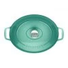 Cocotte En Fonte Ovale 29 Cm Quartz Chasseur