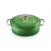 Cocotte En Fonte Ovale 31 Cm Bamboo Le Creuset Signature