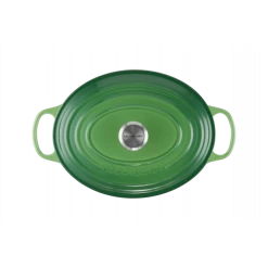 Cocotte En Fonte Ovale 31 Cm Bamboo Le Creuset Signature 9 Cocotte En Fonte Ovale 31 Cm Bamboo Le Creuset Signature -Ustensiles De Cuisine Boutique cocotte en fonte ovale 31 cm bamboo le creuset signature 2