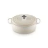 Cocotte En Fonte Ovale 31 Cm Meringue Signature Le Creuset 1 Cocotte En Fonte Ovale 31 Cm Meringue Signature Le Creuset -Ustensiles De Cuisine Boutique cocotte en fonte ovale 31 cm meringue signature le creuset
