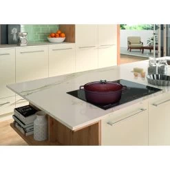 Cocotte En Fonte Ovale 33 Cm Bois De Rose Chasseur -Ustensiles De Cuisine Boutique cocotte en fonte ovale 33 cm bois de rose chasseur 2