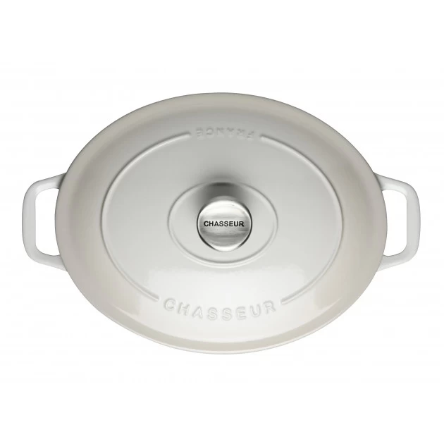 Cocotte En Fonte Ovale 33 Cm Macadamia Chasseur 3 Cocotte En Fonte Ovale 33 Cm Macadamia Chasseur