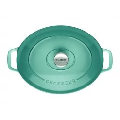 Cocotte En Fonte Ovale 33 Cm Quartz Chasseur