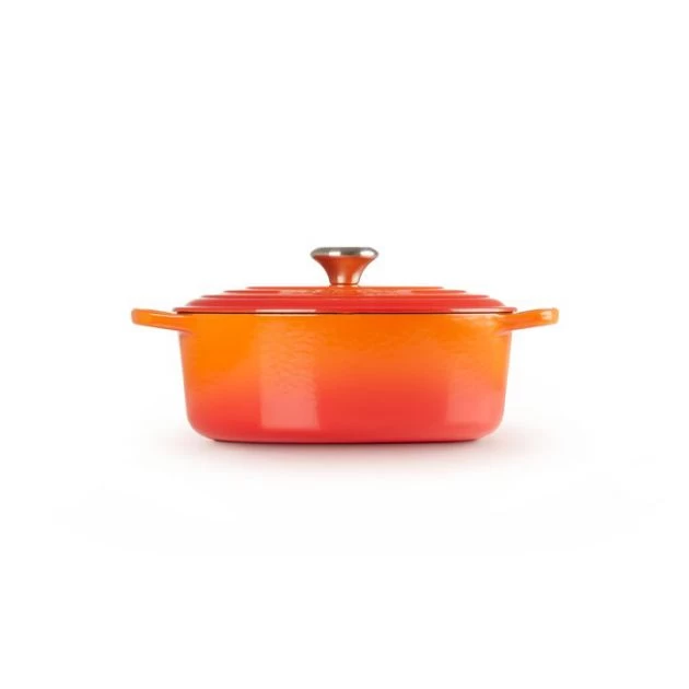 Cocotte En Fonte Ovale 35 Cm Volcanique Le Creuset Signature 4 Cocotte En Fonte Ovale 35 Cm Volcanique Le Creuset Signature – Image 2