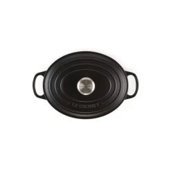 Cocotte En Fonte Ovale 40 Cm Noir Mat Le Creuset Signature 10 Cocotte En Fonte Ovale 40 Cm Noir Mat Le Creuset Signature -Ustensiles De Cuisine Boutique cocotte en fonte ovale 40 cm noir mat le creuset signature 2