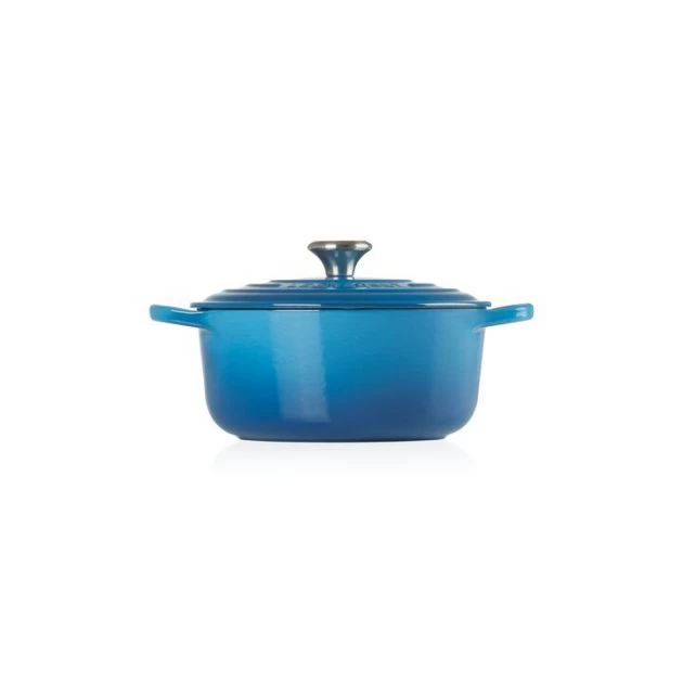 Cocotte En Fonte Ronde 18 Cm Marseille Le Creuset Signature 4 Cocotte En Fonte Ronde 18 Cm Marseille Le Creuset Signature – Image 2