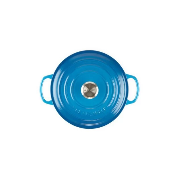 Cocotte En Fonte Ronde 18 Cm Marseille Le Creuset Signature 5 Cocotte En Fonte Ronde 18 Cm Marseille Le Creuset Signature – Image 3