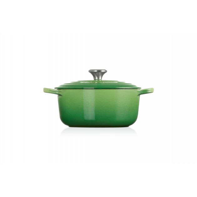 Cocotte En Fonte Ronde 20 Cm Bamboo Le Creuset Signature 4 Cocotte En Fonte Ronde 20 Cm Bamboo Le Creuset Signature – Image 2