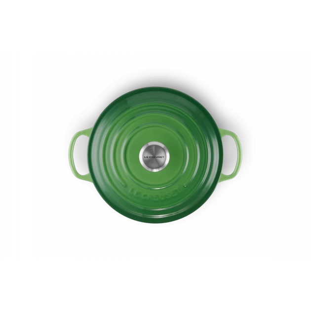 Cocotte En Fonte Ronde 20 Cm Bamboo Le Creuset Signature 5 Cocotte En Fonte Ronde 20 Cm Bamboo Le Creuset Signature – Image 3