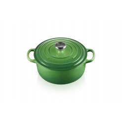 Cocotte En Fonte Ronde 20 Cm Bamboo Le Creuset Signature