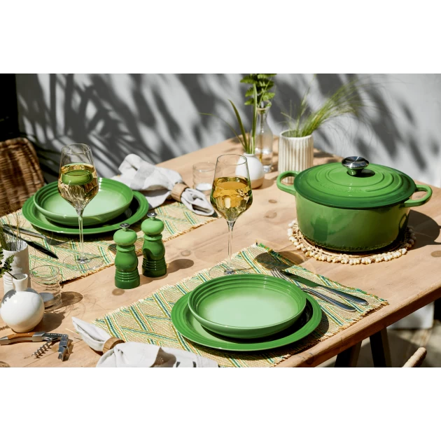 Cocotte En Fonte Ronde 20 Cm Bamboo Le Creuset Signature 7 Cocotte En Fonte Ronde 20 Cm Bamboo Le Creuset Signature – Image 5