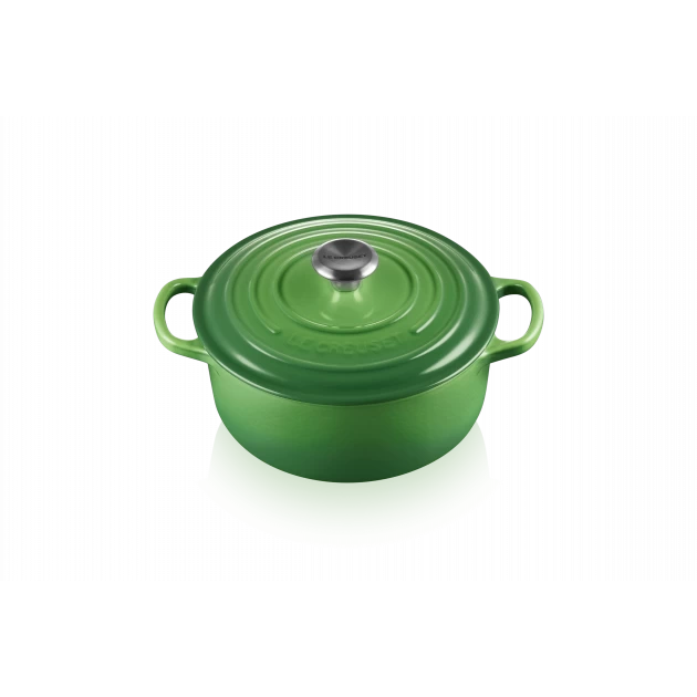 Cocotte En Fonte Ronde 20 Cm Bamboo Le Creuset Signature 3 Cocotte En Fonte Ronde 20 Cm Bamboo Le Creuset Signature