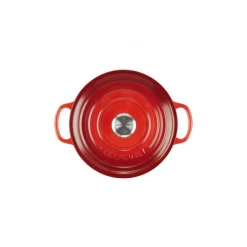 Cocotte En Fonte Ronde 20 Cm Cerise Le Creuset Signature 11 Cocotte En Fonte Ronde 20 Cm Cerise Le Creuset Signature -Ustensiles De Cuisine Boutique cocotte en fonte ronde 20 cm cerise le creuset signature 2