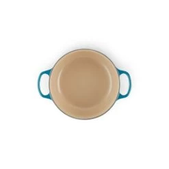Cocotte En Fonte Ronde 20 Cm Deep Teal Le Creuset Signature 10 Cocotte En Fonte Ronde 20 Cm Deep Teal Le Creuset Signature -Ustensiles De Cuisine Boutique cocotte en fonte ronde 20 cm deep teal le creuset signature 3