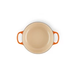 Cocotte En Fonte Ronde 20 Cm Volcanique Le Creuset Signature -Ustensiles De Cuisine Boutique cocotte en fonte ronde 20 cm volcanique le creuset signature 3