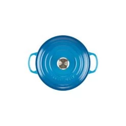 Cocotte En Fonte Ronde 22 Cm Marseille Le Creuset Signature -Ustensiles De Cuisine Boutique cocotte en fonte ronde 22 cm marseille le creuset signature 2